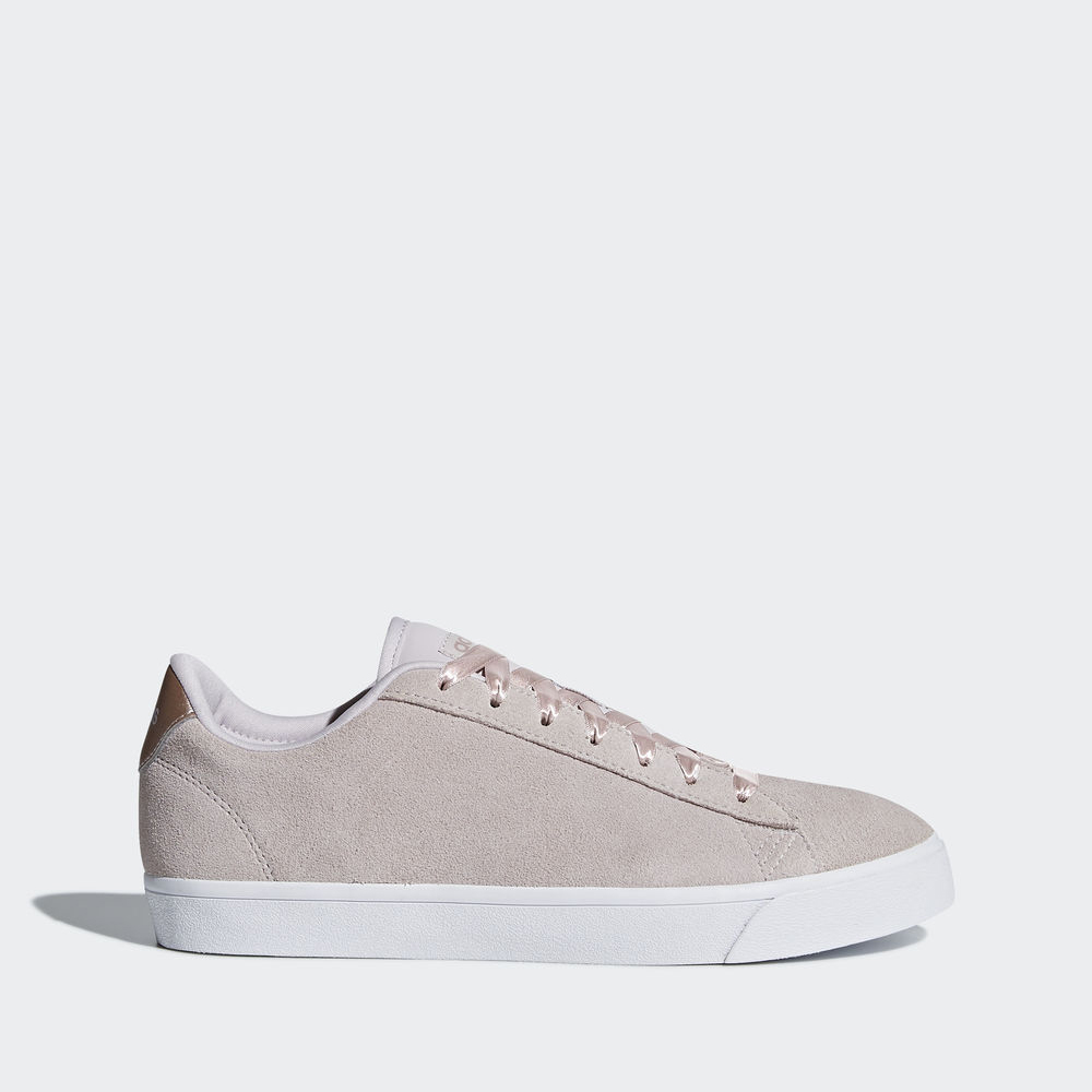 Adidas Cloudfoam Daily Qt Clean - αθλητικα παπουτσια γυναικεια - Μωβ/Μωβ/Γκρι,Μέγεθος: EU 36 – 54 2/